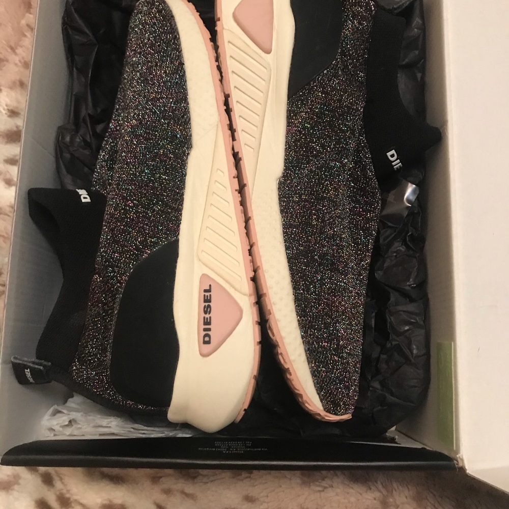 Diesel slip on sneaker